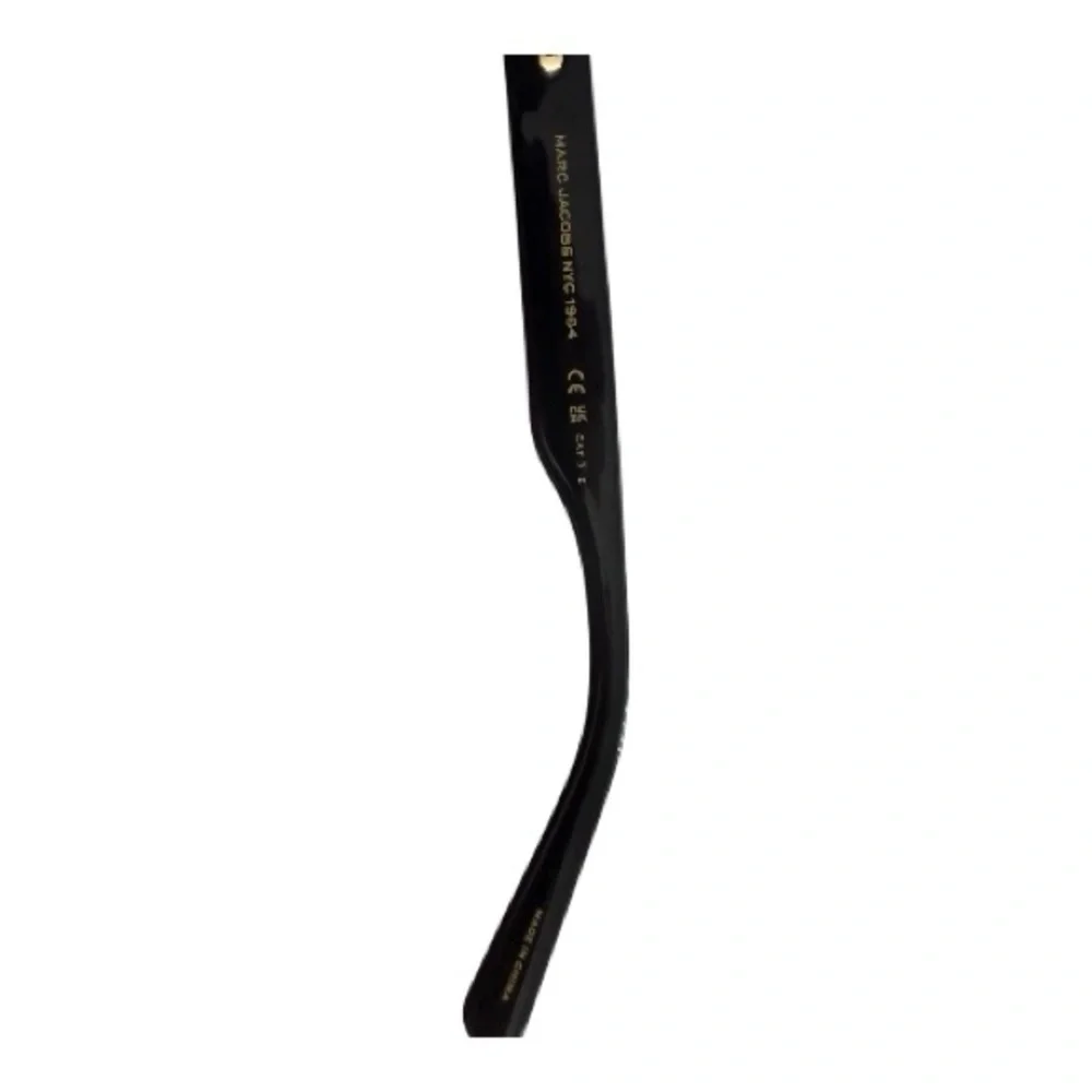 NEW Marc Jacobs MARC 658/S Polarized Sunglasses Black Unisex Cat 3 - Picture 6 of 10